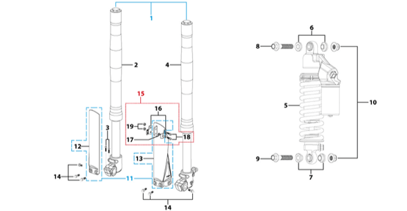 04 Front & Rear Absorber