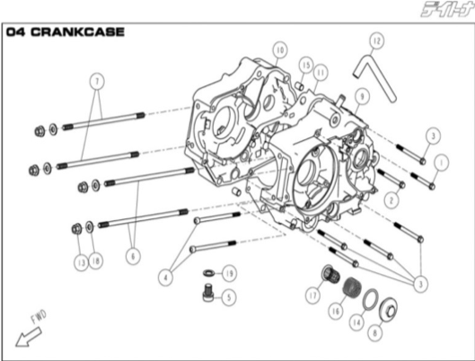 33 Crankcase