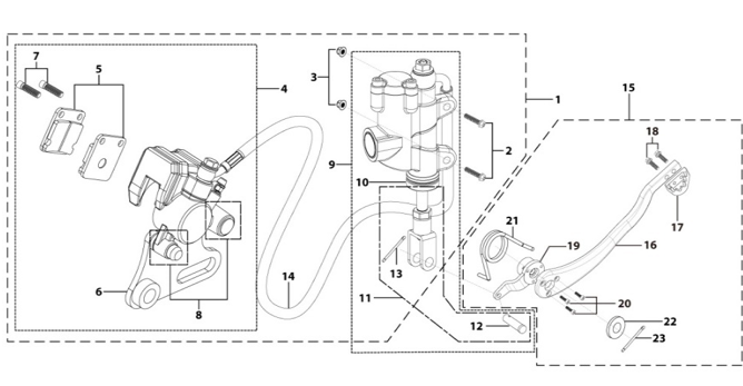 12 Rear Brake