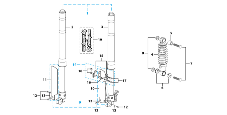 04 Front & Rear Absorber