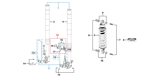 04 Front & Rear Absorber