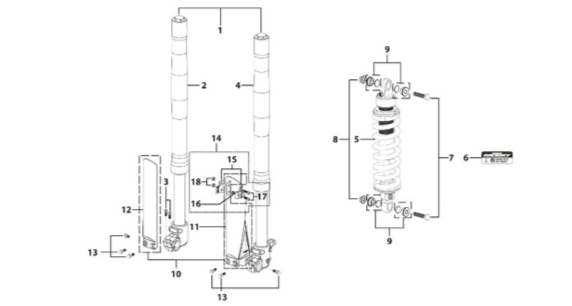 04 Front & Rear Absorber