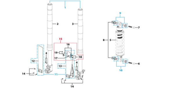 04 Front & Rear Absorber