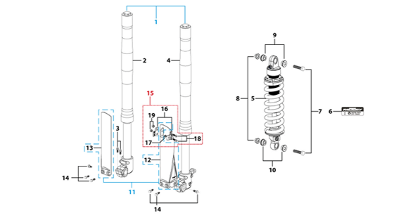 04 Front & Rear Absorber