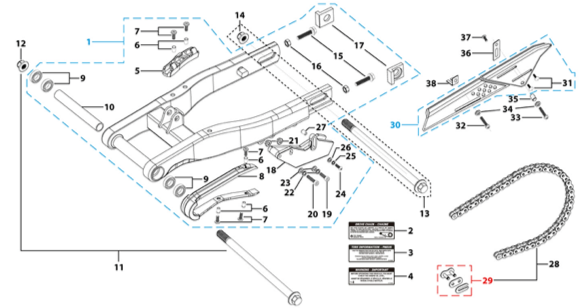 10 Swing Arm Assy