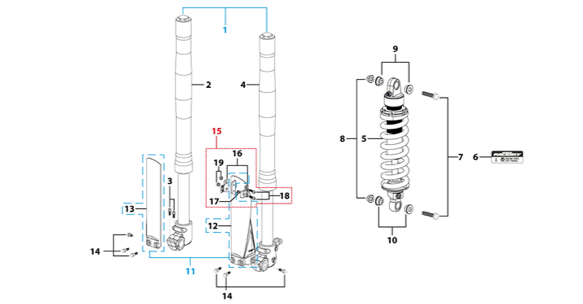 04 Front & Rear Absorber