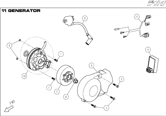 11 Generator