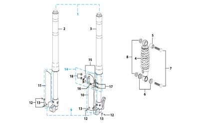 04 Front & Rear Absorber