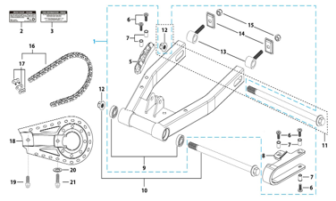 10 Swing Arm Assy