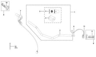 01 Handle Bar Assembly