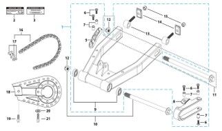 09 Swing Arm Assy