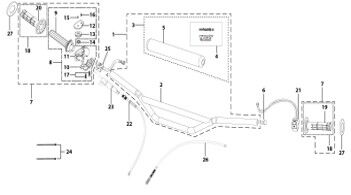 01 Handle Bar Assembly