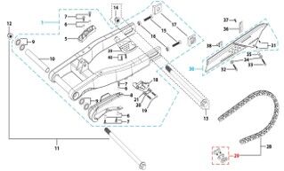 10 Swing Arm Assy