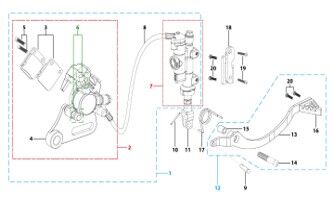 12 Rear Brake