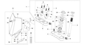 02 Steering Stem Assembly