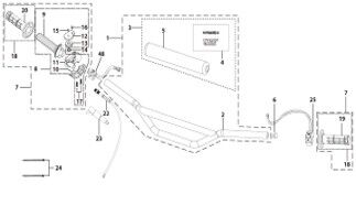 01 Handle Bar Assembly