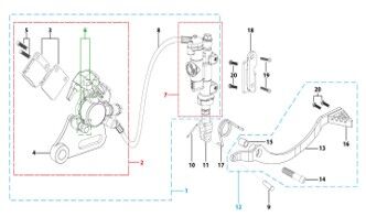 12 Rear Brake