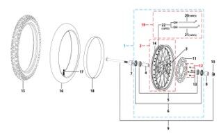 06 Front Wheel Assy
