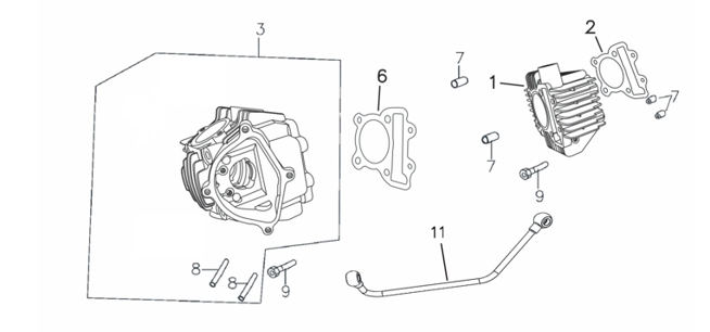 30 Cylinder Assy