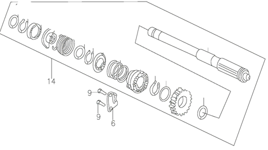 42 Start Assy 