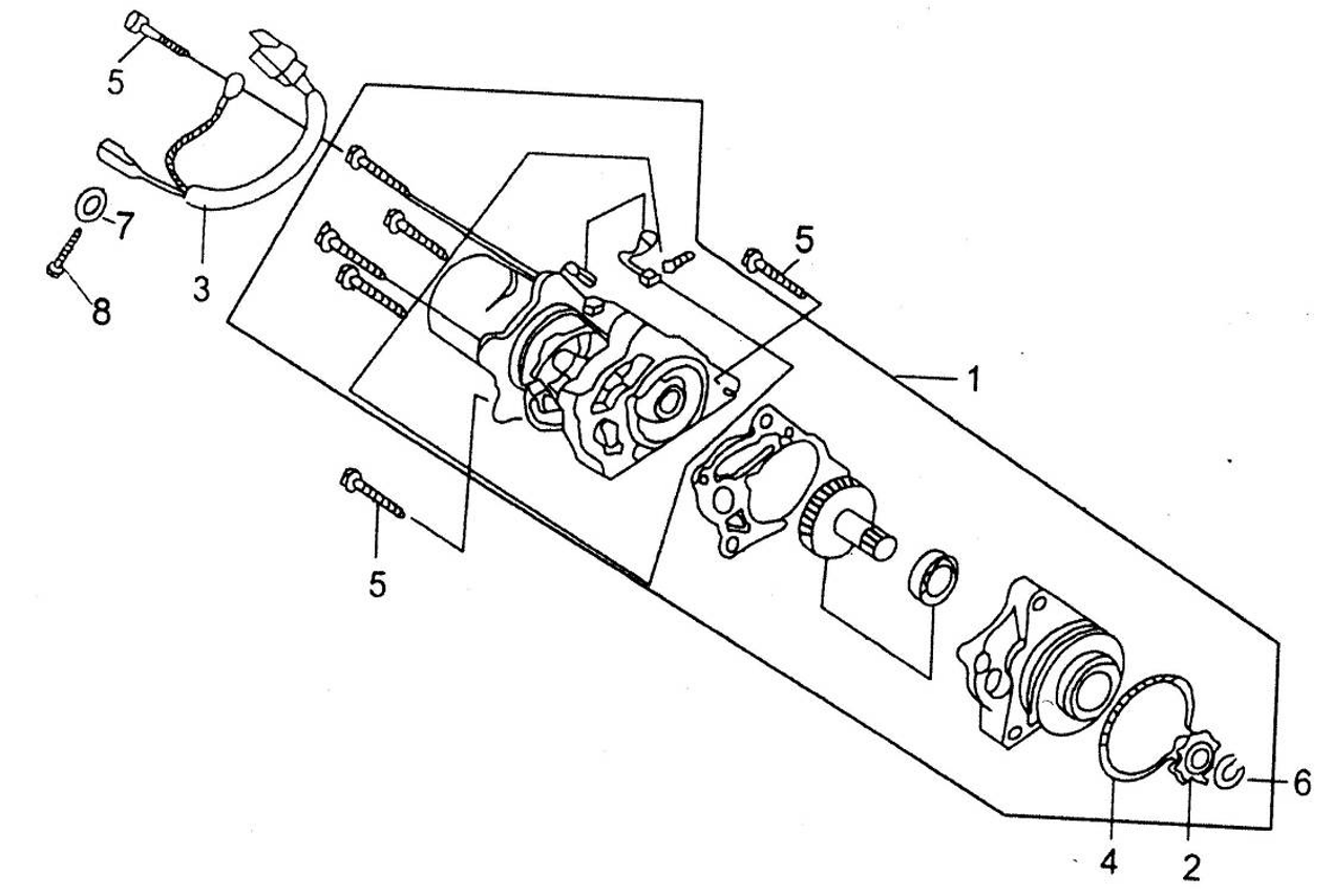 45 Starting Motor
