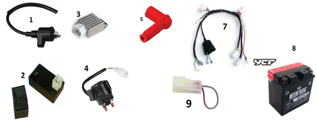 46 Electrical Harness