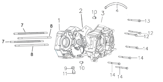 35 Crankcase