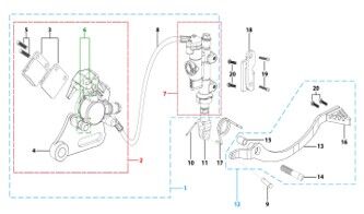 12 Rear Brake