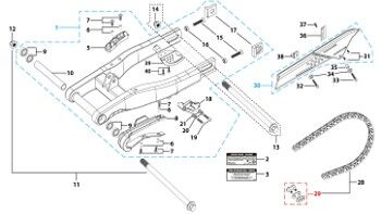 10 Swing Arm Assy
