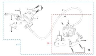 05 Front Brake Assy