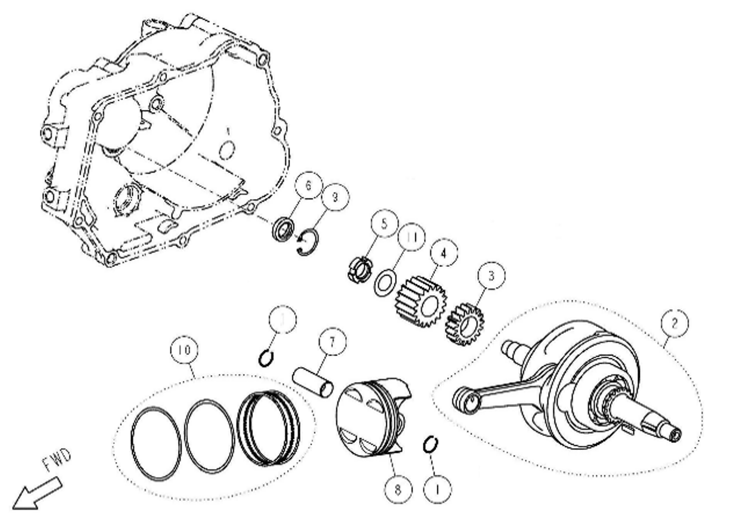 32 Crankshaft