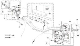 01 Handle Bar Assembly
