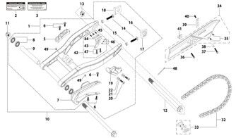 10 Swing Arm Assy