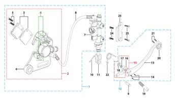 12 Rear Brake