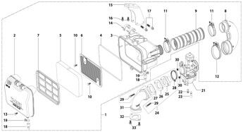 08 Air Filter / Carbi