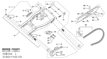 10 Swing Arm Assy