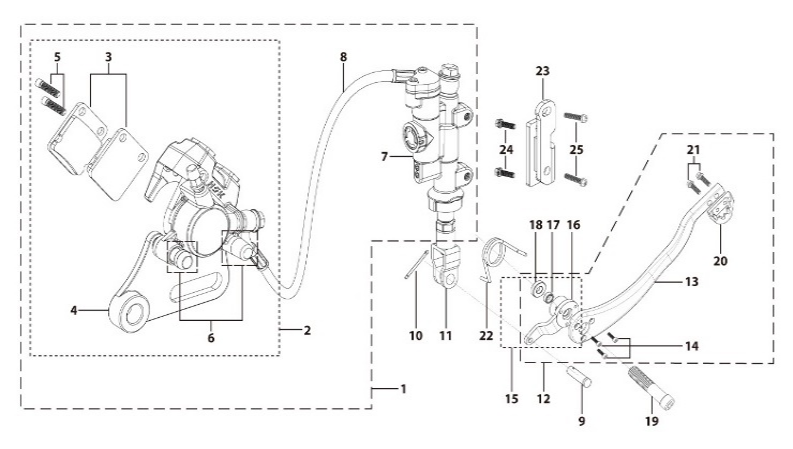 12 Rear Brake