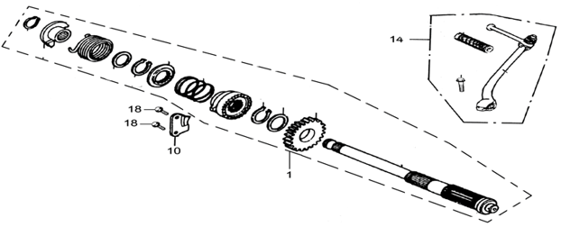 40 Start Device