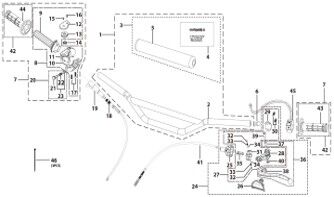 01 Handle Bar Assembly