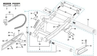 10 Swing Arm Assy
