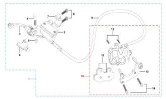 05 Front Brake Assy