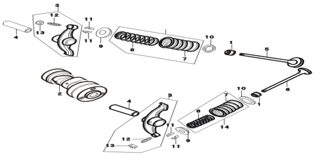 32 Camshaft / Valve