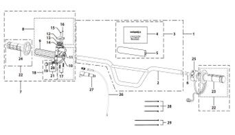 01 Handle Bar Assembly