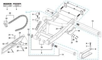 10 Swing Arm Assy