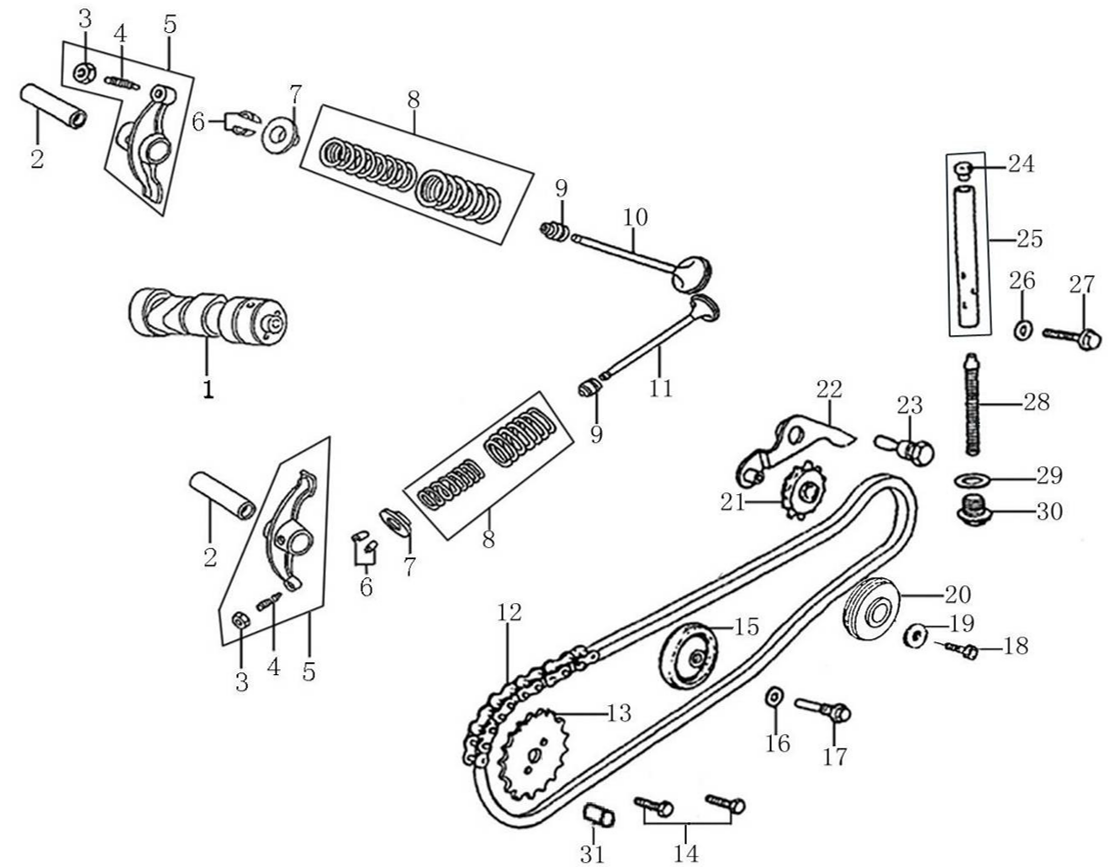 31 Valve Mechanism