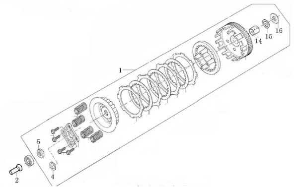 33 Clutch Assy