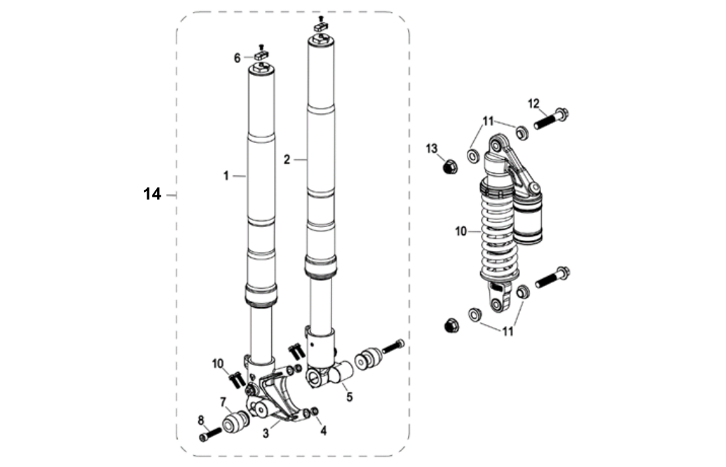 04 Front & Rear Absorber