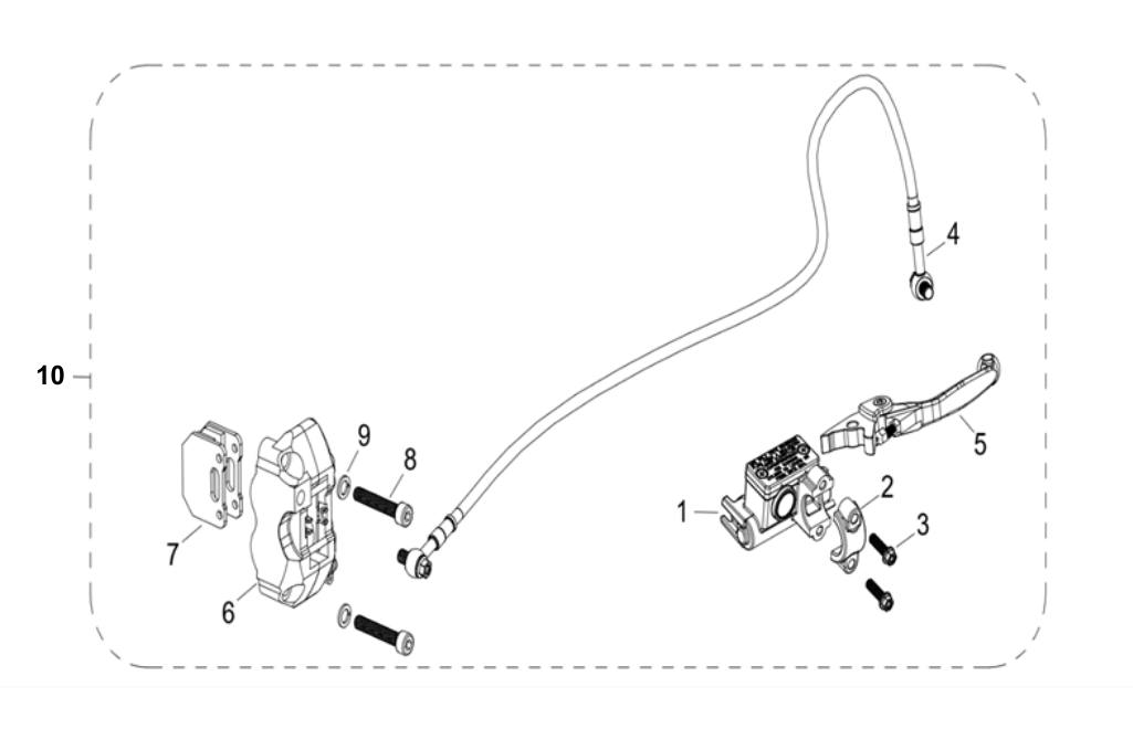05 Front Brake Assy