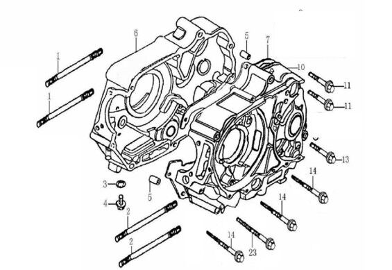 36 Crankcase