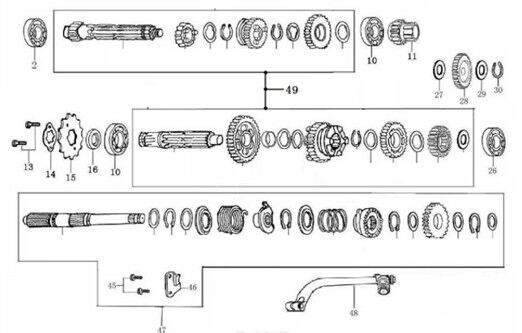 38 Transmission Mechanism